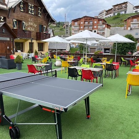 Hotel Le Blanche Neige Valberg Dış mekan fotoğraf