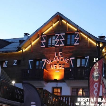 Hotel Le Blanche Neige Valberg Dış mekan fotoğraf