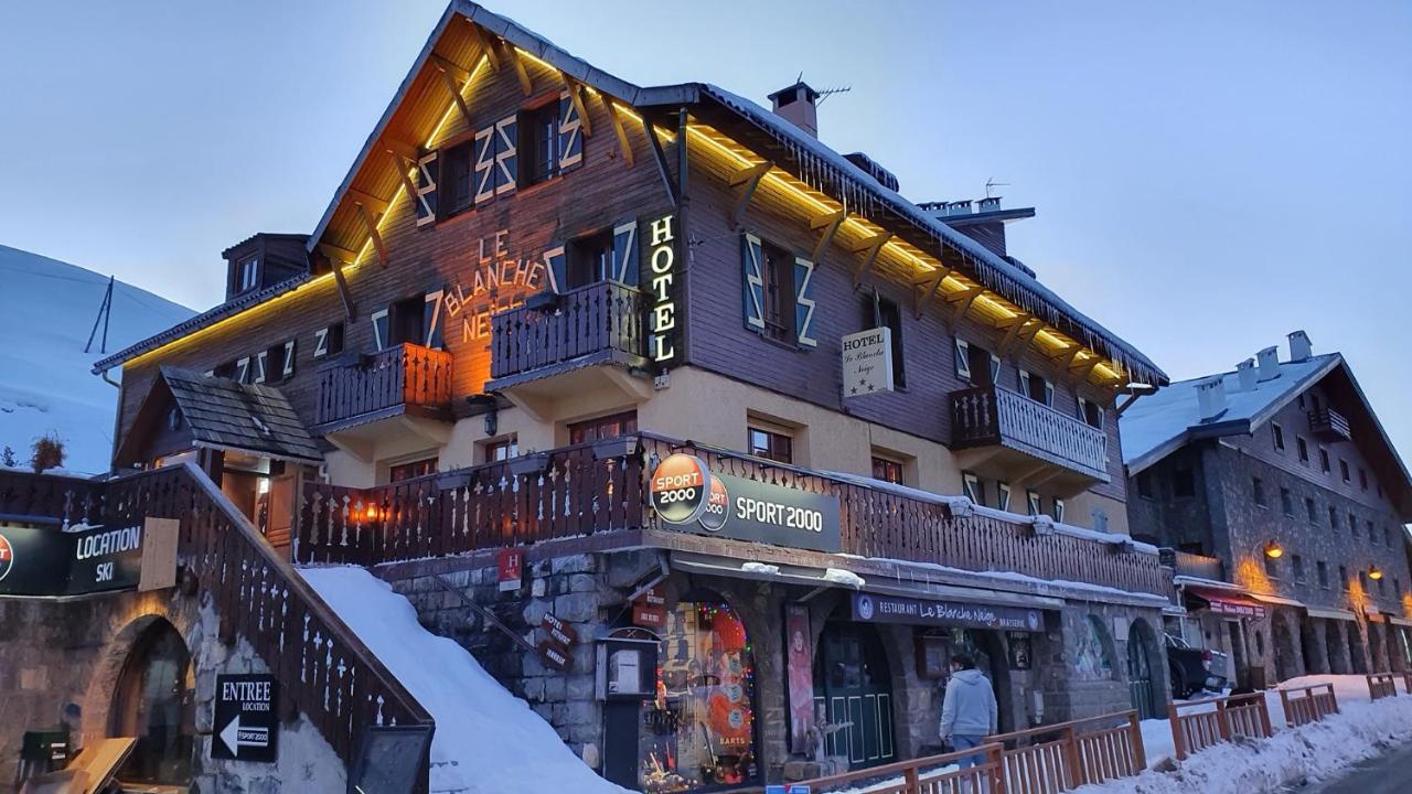 Hotel Le Blanche Neige Valberg Dış mekan fotoğraf