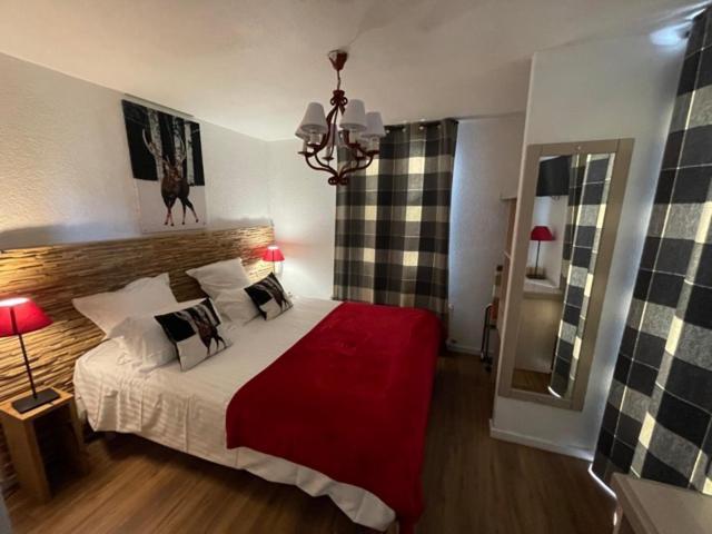 Hotel Le Blanche Neige Valberg Dış mekan fotoğraf