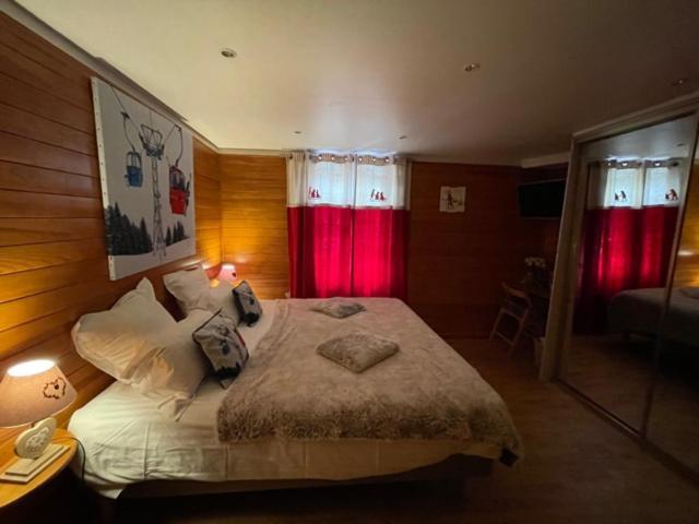 Hotel Le Blanche Neige Valberg Dış mekan fotoğraf