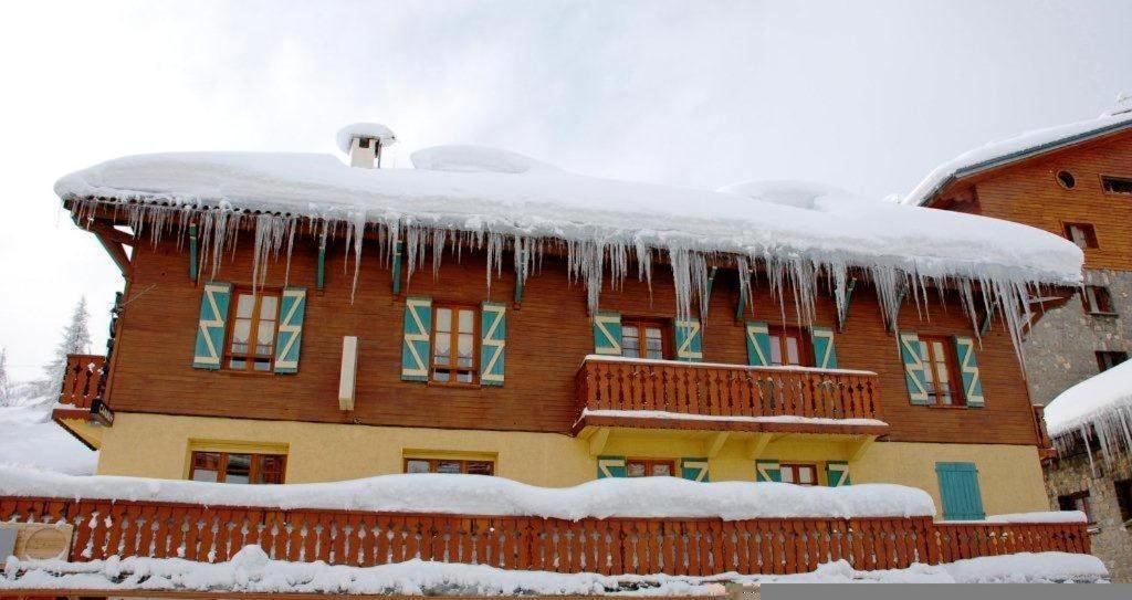 Hotel Le Blanche Neige Valberg Dış mekan fotoğraf