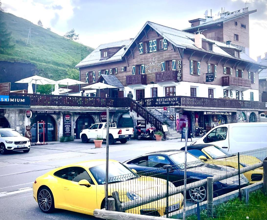 Hotel Le Blanche Neige Valberg Dış mekan fotoğraf