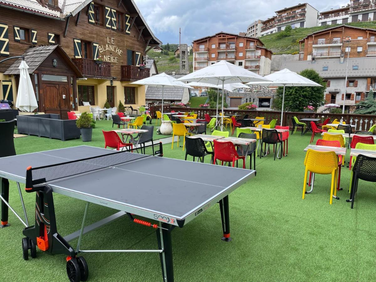 Hotel Le Blanche Neige Valberg Dış mekan fotoğraf