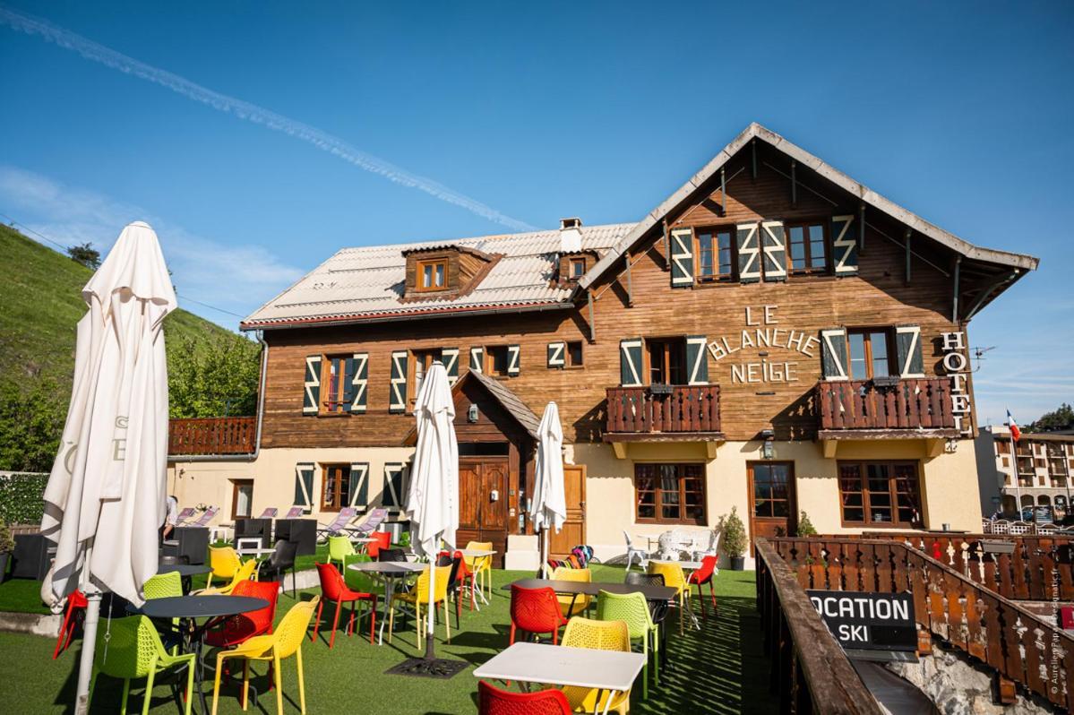 Hotel Le Blanche Neige Valberg Dış mekan fotoğraf