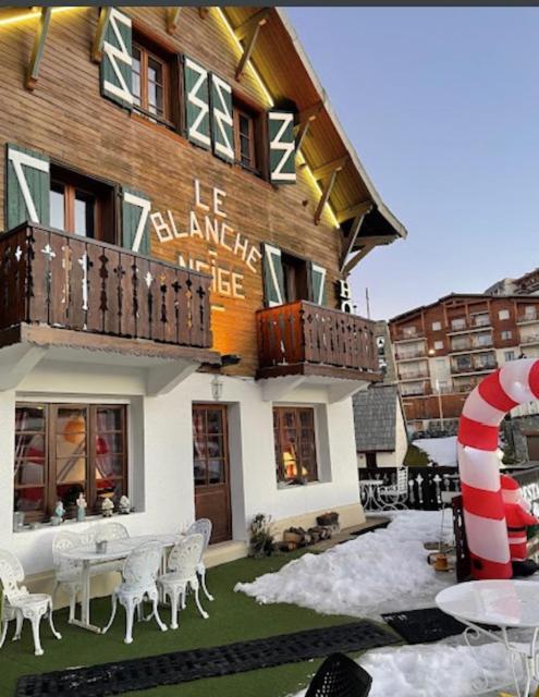 Hotel Le Blanche Neige Valberg Dış mekan fotoğraf