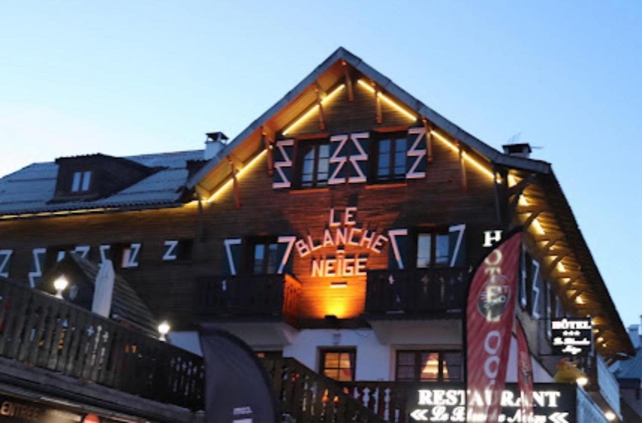 Hotel Le Blanche Neige Valberg Dış mekan fotoğraf