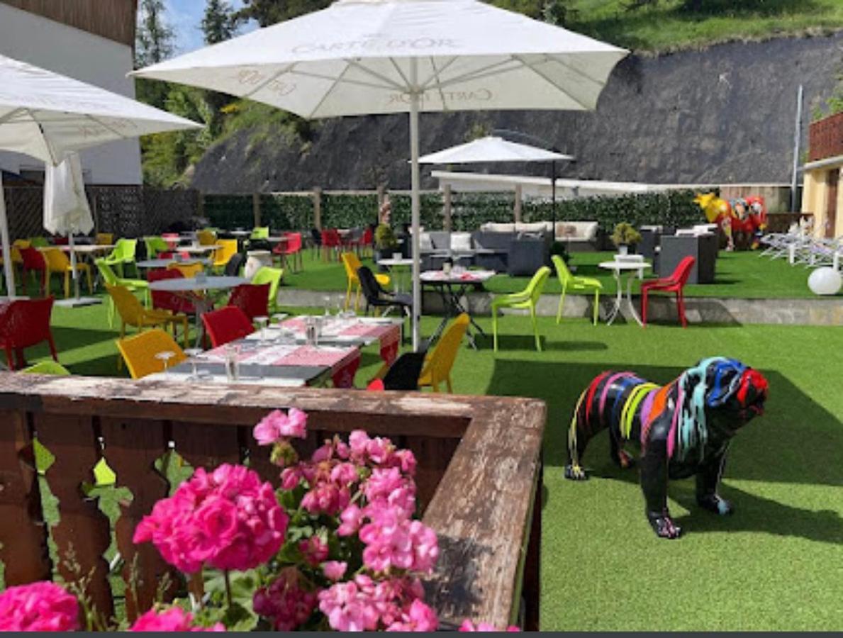 Hotel Le Blanche Neige Valberg Dış mekan fotoğraf