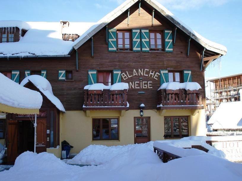 Hotel Le Blanche Neige Valberg Dış mekan fotoğraf